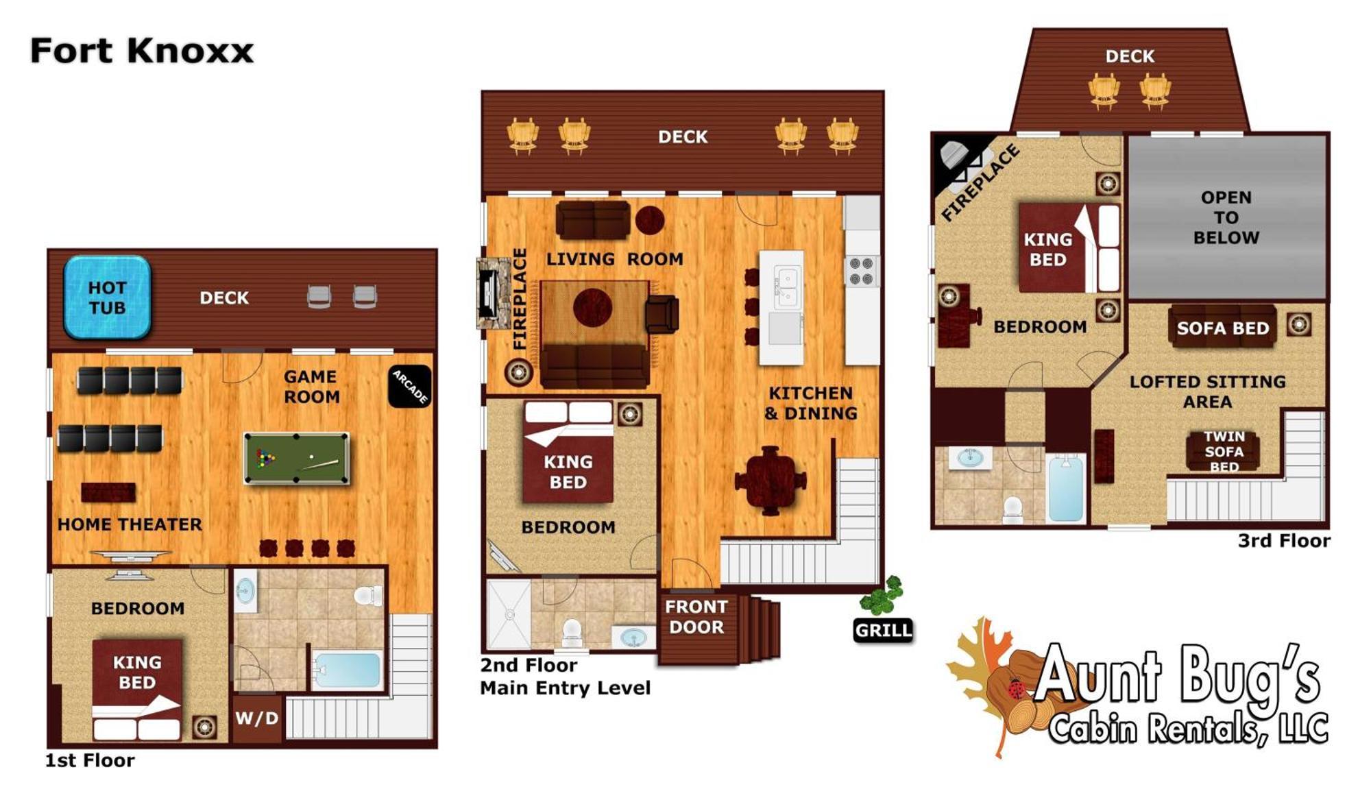 Fort Knoxx #324 Sevierville Luaran gambar